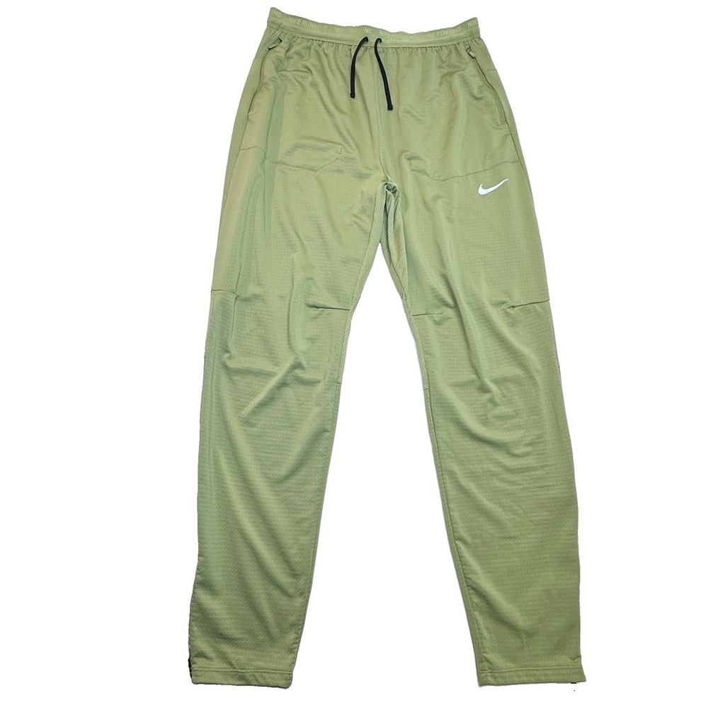 Nike Phenom Elite Knit Jogger Running Pants Green Men's Size L TALL DQ4740-334